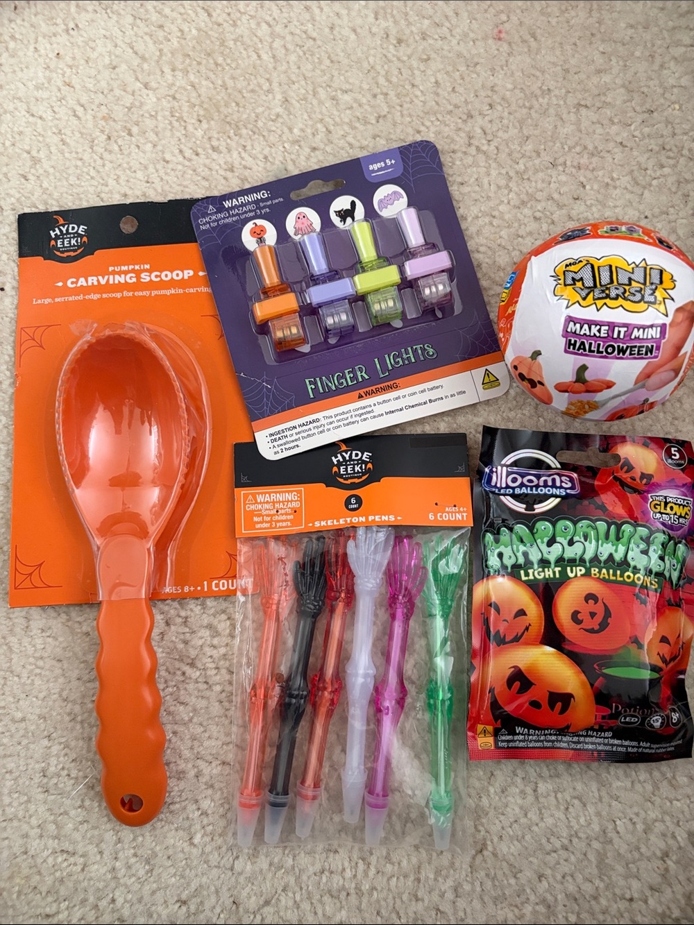 Halloween bundle 5 pc